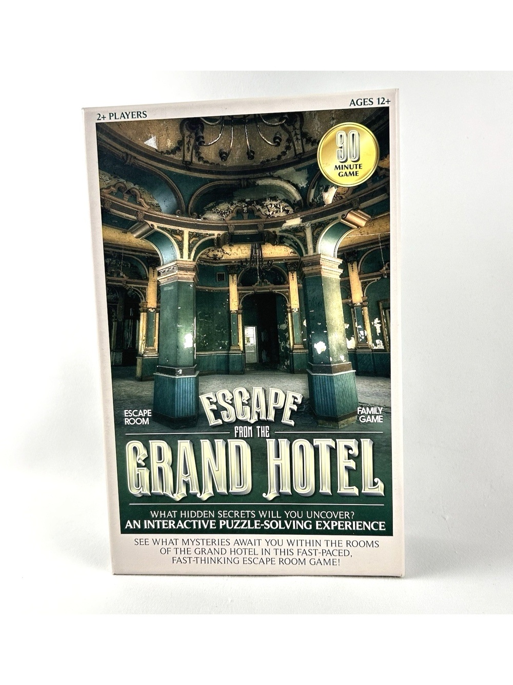 Professor Puzzle Escape from the Grand Hotel 90 Minute Escape Room Game